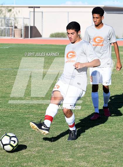 Thumbnail 1 in Spring Valley vs Bishop Gorman photogallery.