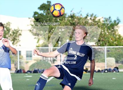 Thumbnail 2 in Spring Valley vs Bishop Gorman photogallery.