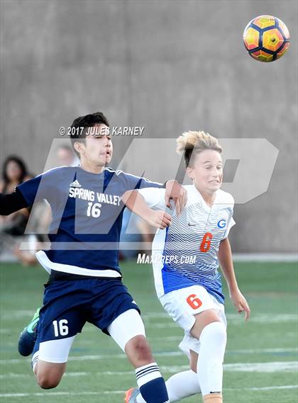Thumbnail 3 in Spring Valley vs Bishop Gorman photogallery.