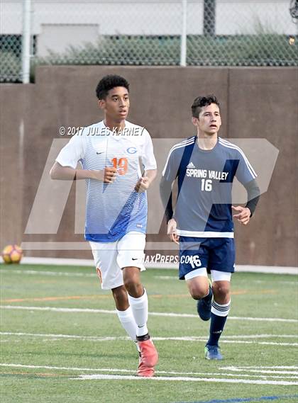 Thumbnail 1 in Spring Valley vs Bishop Gorman photogallery.