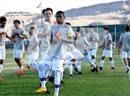 Thumbnail 3 in Spring Valley vs Bishop Gorman photogallery.