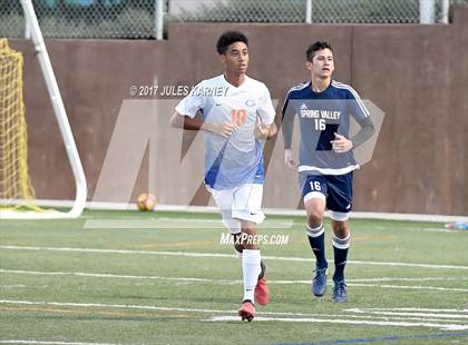 Thumbnail 2 in Spring Valley vs Bishop Gorman photogallery.
