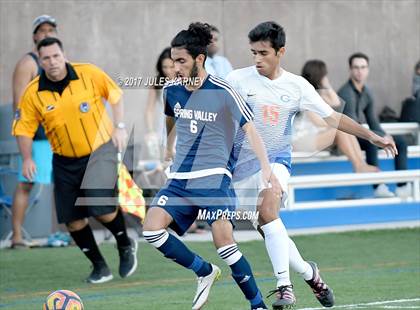 Thumbnail 2 in Spring Valley vs Bishop Gorman photogallery.
