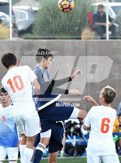Thumbnail 2 in Spring Valley vs Bishop Gorman photogallery.