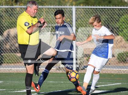 Thumbnail 3 in Spring Valley vs Bishop Gorman photogallery.