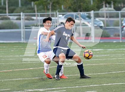 Thumbnail 3 in Spring Valley vs Bishop Gorman photogallery.