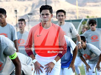 Thumbnail 1 in Spring Valley vs Bishop Gorman photogallery.