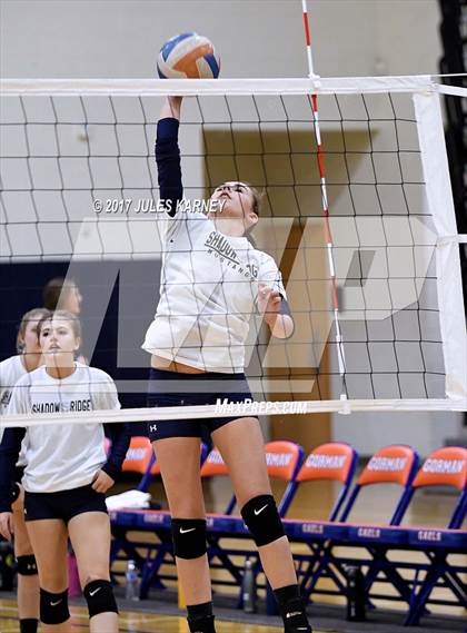 Thumbnail 1 in Shadow Ridge vs. Bishop Gorman photogallery.