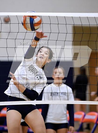 Thumbnail 2 in Shadow Ridge vs. Bishop Gorman photogallery.