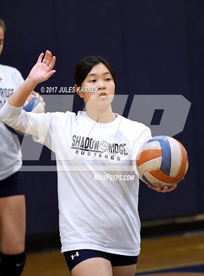 Thumbnail 3 in Shadow Ridge vs. Bishop Gorman photogallery.