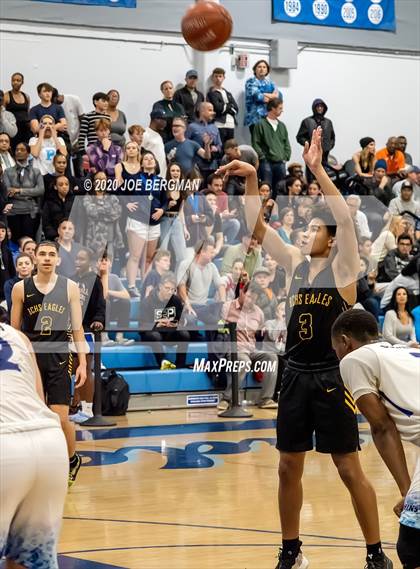 Thumbnail 1 in Bakersfield Christian @ Palisades (CIF SoCal D4 Regional Final) photogallery.