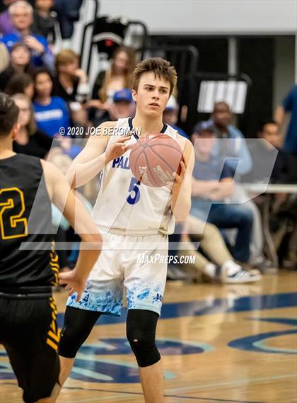 Thumbnail 1 in Bakersfield Christian @ Palisades (CIF SoCal D4 Regional Final) photogallery.