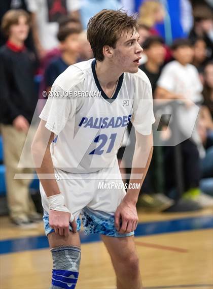 Thumbnail 1 in Bakersfield Christian @ Palisades (CIF SoCal D4 Regional Final) photogallery.
