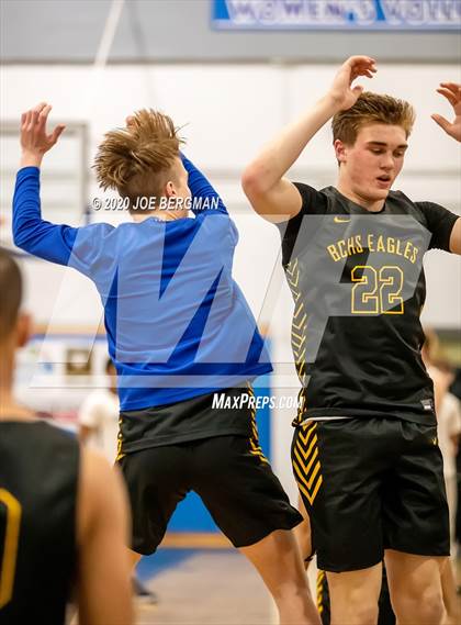 Thumbnail 1 in Bakersfield Christian @ Palisades (CIF SoCal D4 Regional Final) photogallery.