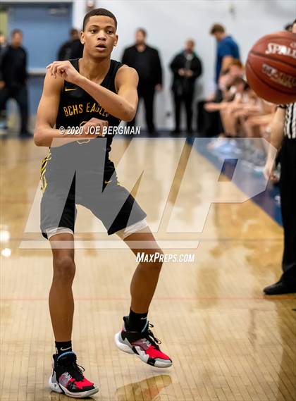 Thumbnail 1 in Bakersfield Christian @ Palisades (CIF SoCal D4 Regional Final) photogallery.