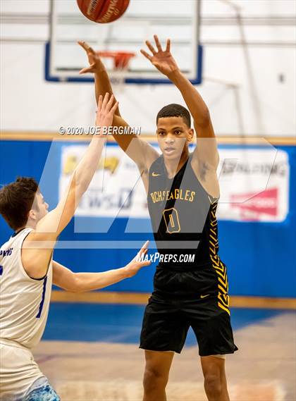 Thumbnail 3 in Bakersfield Christian @ Palisades (CIF SoCal D4 Regional Final) photogallery.