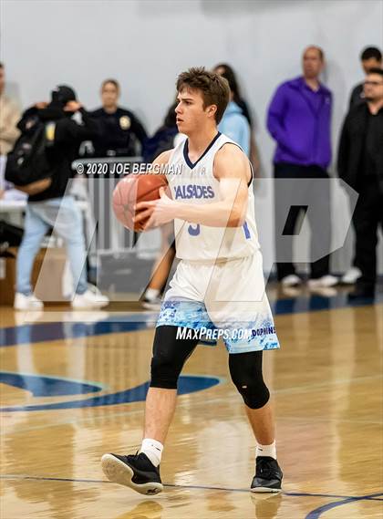 Thumbnail 3 in Bakersfield Christian @ Palisades (CIF SoCal D4 Regional Final) photogallery.
