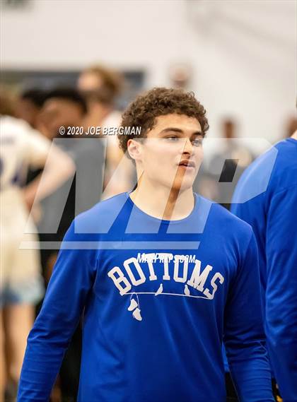 Thumbnail 1 in Bakersfield Christian @ Palisades (CIF SoCal D4 Regional Final) photogallery.