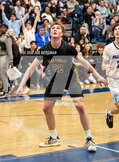 Thumbnail 3 in Bakersfield Christian @ Palisades (CIF SoCal D4 Regional Final) photogallery.