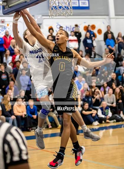 Thumbnail 1 in Bakersfield Christian @ Palisades (CIF SoCal D4 Regional Final) photogallery.