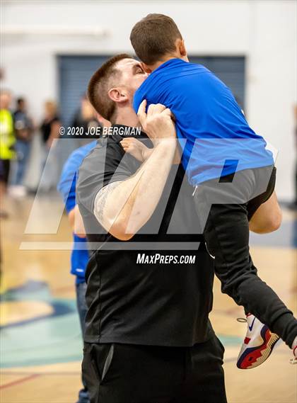 Thumbnail 3 in Bakersfield Christian @ Palisades (CIF SoCal D4 Regional Final) photogallery.
