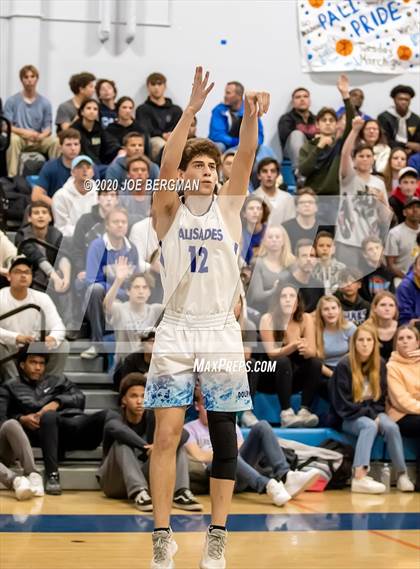 Thumbnail 2 in Bakersfield Christian @ Palisades (CIF SoCal D4 Regional Final) photogallery.