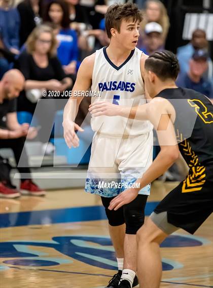 Thumbnail 2 in Bakersfield Christian @ Palisades (CIF SoCal D4 Regional Final) photogallery.