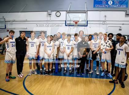 Thumbnail 2 in Bakersfield Christian @ Palisades (CIF SoCal D4 Regional Final) photogallery.