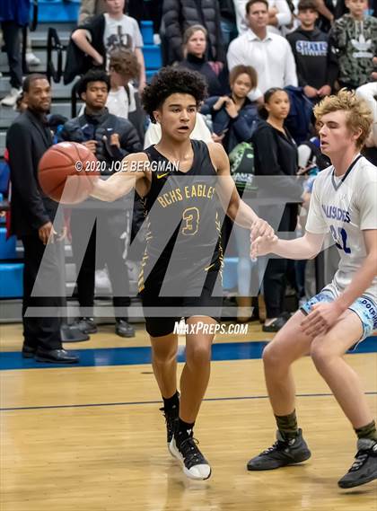 Thumbnail 3 in Bakersfield Christian @ Palisades (CIF SoCal D4 Regional Final) photogallery.