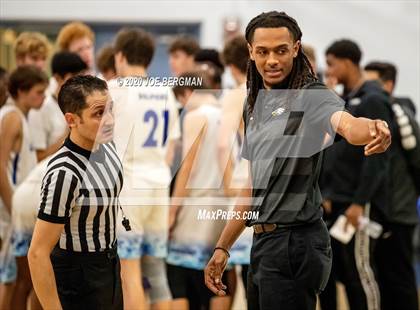 Thumbnail 3 in Bakersfield Christian @ Palisades (CIF SoCal D4 Regional Final) photogallery.