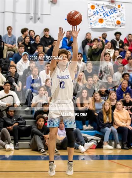 Thumbnail 1 in Bakersfield Christian @ Palisades (CIF SoCal D4 Regional Final) photogallery.