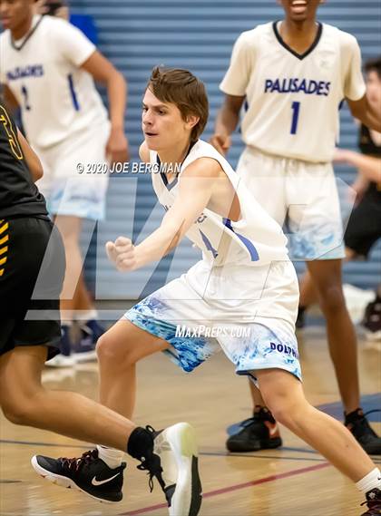 Thumbnail 2 in Bakersfield Christian @ Palisades (CIF SoCal D4 Regional Final) photogallery.