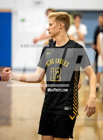 Thumbnail 3 in Bakersfield Christian @ Palisades (CIF SoCal D4 Regional Final) photogallery.