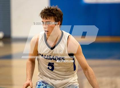 Thumbnail 2 in Bakersfield Christian @ Palisades (CIF SoCal D4 Regional Final) photogallery.