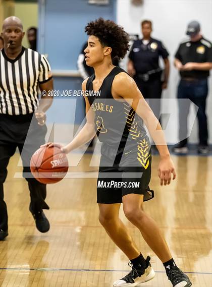 Thumbnail 3 in Bakersfield Christian @ Palisades (CIF SoCal D4 Regional Final) photogallery.