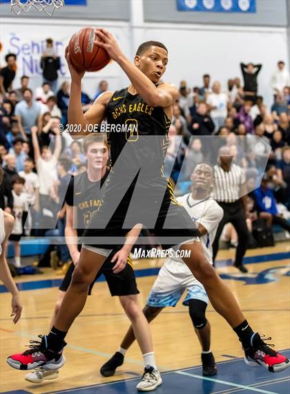 Thumbnail 2 in Bakersfield Christian @ Palisades (CIF SoCal D4 Regional Final) photogallery.