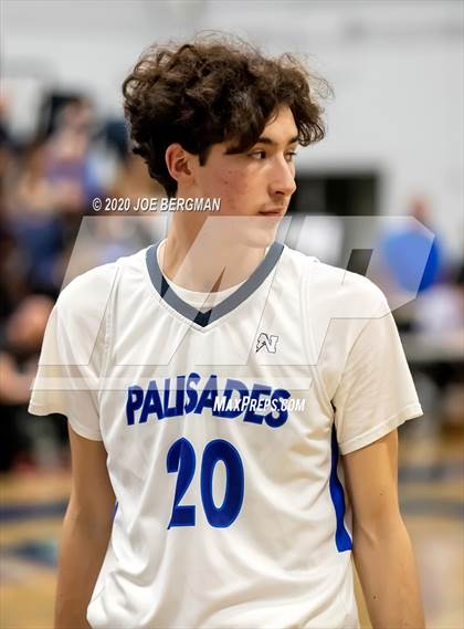 Thumbnail 2 in Bakersfield Christian @ Palisades (CIF SoCal D4 Regional Final) photogallery.