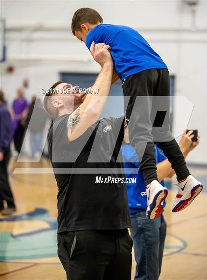 Thumbnail 2 in Bakersfield Christian @ Palisades (CIF SoCal D4 Regional Final) photogallery.