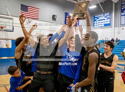 Thumbnail 2 in Bakersfield Christian @ Palisades (CIF SoCal D4 Regional Final) photogallery.