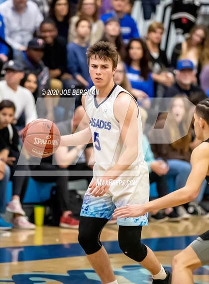 Thumbnail 1 in Bakersfield Christian @ Palisades (CIF SoCal D4 Regional Final) photogallery.