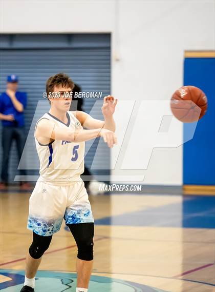 Thumbnail 1 in Bakersfield Christian @ Palisades (CIF SoCal D4 Regional Final) photogallery.