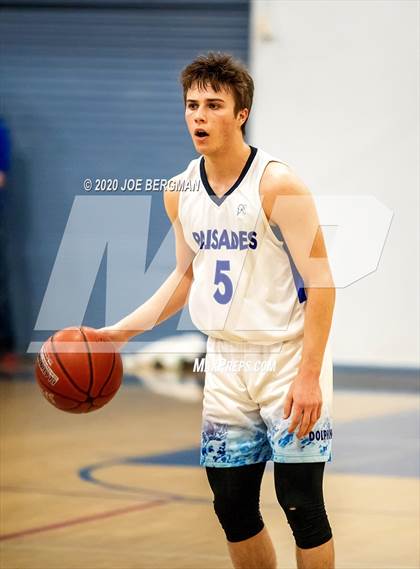 Thumbnail 1 in Bakersfield Christian @ Palisades (CIF SoCal D4 Regional Final) photogallery.