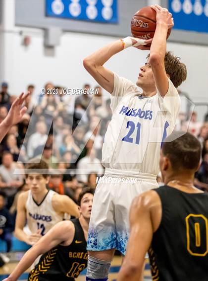 Thumbnail 2 in Bakersfield Christian @ Palisades (CIF SoCal D4 Regional Final) photogallery.
