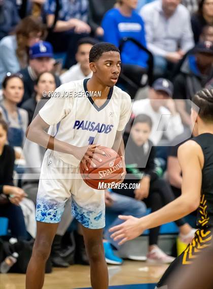 Thumbnail 1 in Bakersfield Christian @ Palisades (CIF SoCal D4 Regional Final) photogallery.