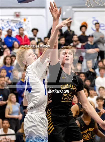 Thumbnail 2 in Bakersfield Christian @ Palisades (CIF SoCal D4 Regional Final) photogallery.