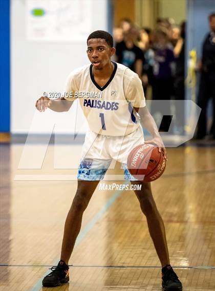 Thumbnail 2 in Bakersfield Christian @ Palisades (CIF SoCal D4 Regional Final) photogallery.