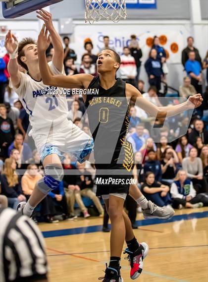 Thumbnail 2 in Bakersfield Christian @ Palisades (CIF SoCal D4 Regional Final) photogallery.