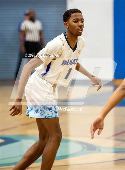 Thumbnail 1 in Bakersfield Christian @ Palisades (CIF SoCal D4 Regional Final) photogallery.