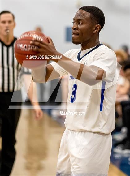 Thumbnail 2 in Bakersfield Christian @ Palisades (CIF SoCal D4 Regional Final) photogallery.