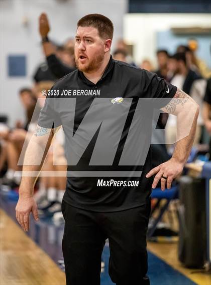 Thumbnail 3 in Bakersfield Christian @ Palisades (CIF SoCal D4 Regional Final) photogallery.